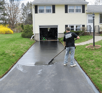 Driveway sealing services Louisville, KY